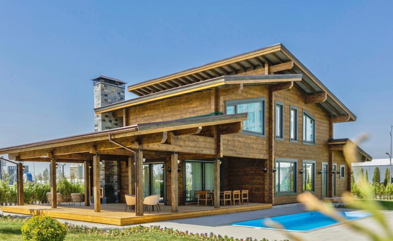 Eco Village Semerkant Dış mekan fotoğraf
