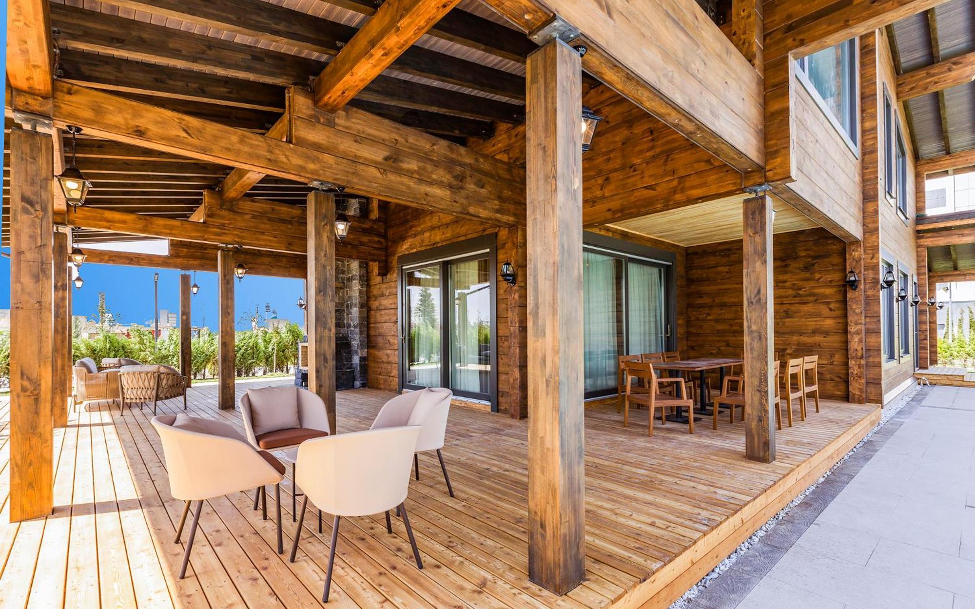 Eco Village Semerkant Dış mekan fotoğraf