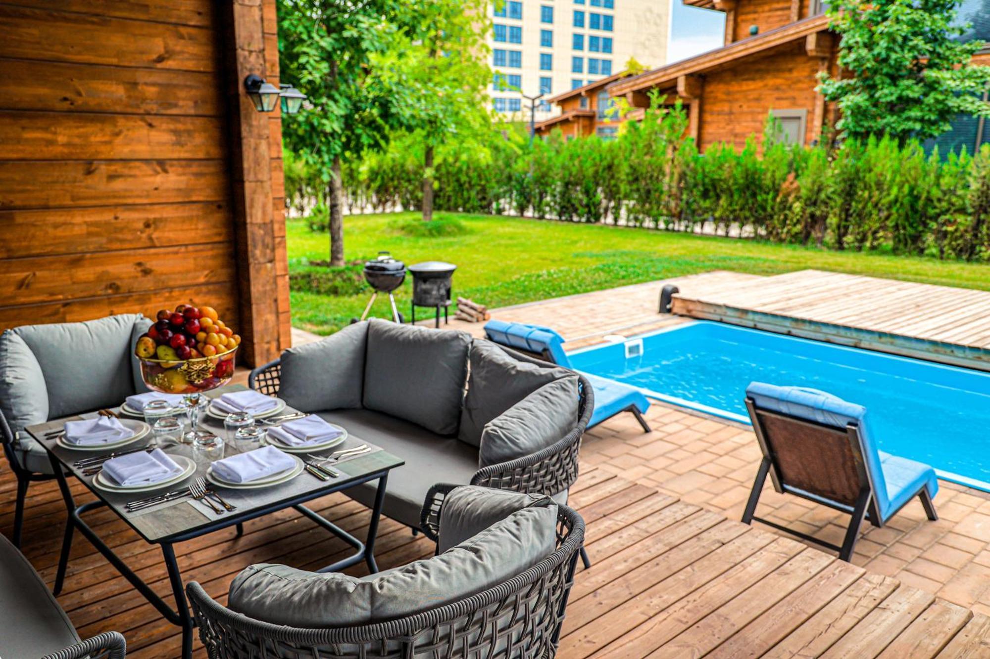 Eco Village Semerkant Dış mekan fotoğraf