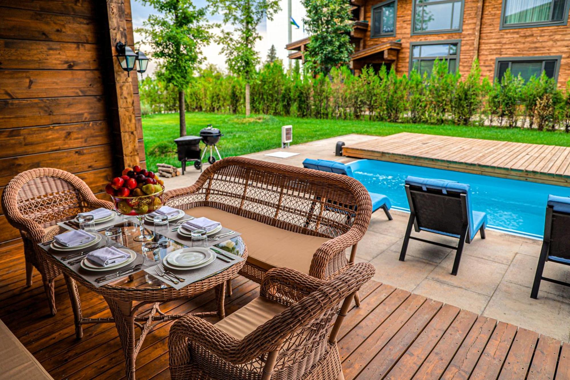Eco Village Semerkant Dış mekan fotoğraf