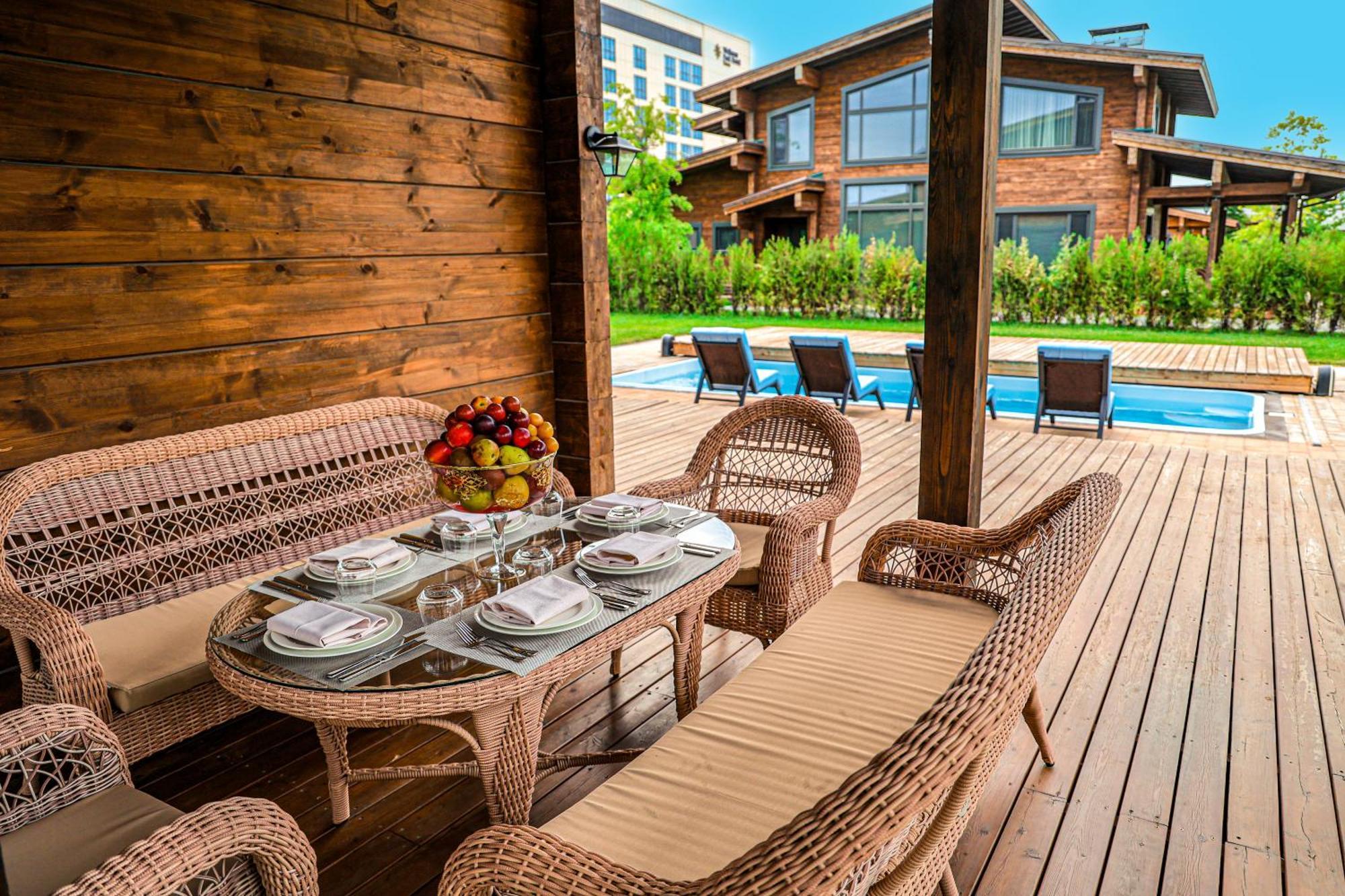 Eco Village Semerkant Dış mekan fotoğraf