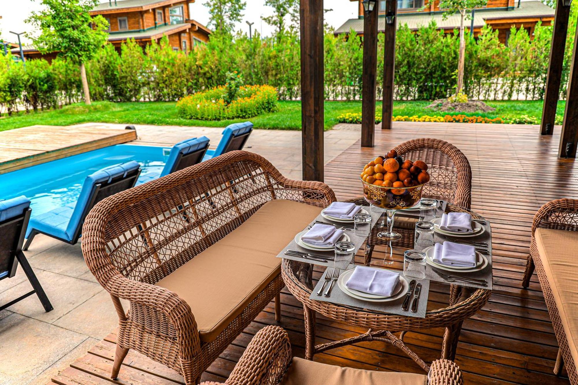 Eco Village Semerkant Dış mekan fotoğraf